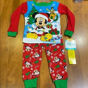 Disney 2-piece pajamas Size 24 Months